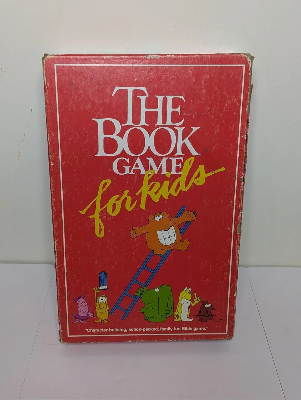 The Book Game For Kids Bible Board Game